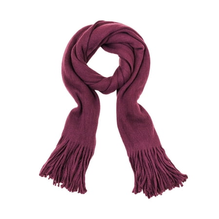 Palestinian Scarf - Solid Knit Oblong Scarf