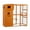 76.2''x33.5''x70''Brown, variant on Seizeen Cat House for Outdoor, Catio Enclosure for Cat Wooden Large Kitty Cage , w/Platform, Resting Box, 4-tier Shadow Design, 70''H x 76''W