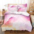 thumbnail image 1 of 3D Ink And Wash Ripple Quilt Cover Set Bedding Set Duvet Cover Pillowcase 107, 1 of 3