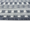 thumbnail image 3 of Liora Manne Malibu Etched Border Indoor Outdoor Area Rug Navy, 3 of 5