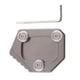 thumbnail image 4 of Almohadilla de extensión de de placa de caballete lateral para /X 14-15 titanio Cola Placa de extensión de pata de cabra, 4 of 7