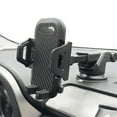 thumbnail image 4 of Mobile Phone Car Holder Mount UrbanX Windshield/Air Vent/Dashboard Cell Phone Holder for Car 360 Degree Rotation Universal Suction Mount Stand Compatible with Motorola Moto G Play (2021), 4 of 8