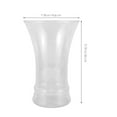 thumbnail image 2 of Milisten Vaso Plástico Para Arreglo Floral Con Compacto Y, 2 of 8