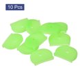 thumbnail image 3 of Uxcell Silicone Keys ID Sleeve Identifier Key Cap Cover Tags, Green 10 Pack, 3 of 6