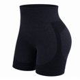 thumbnail image 2 of Endives Yoga Shorts for Women Butt Lifting Summer Bottoms Workout Short Stretchy Breathable High Waisted Athletic Running Tummy Control Biker Shorts for Women, 2 of 6