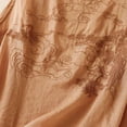 thumbnail image 6 of Tank Tops For Women Summer Cotton And Linen Embroidered Solid Color Vest Camisole Tops For Women, 6 of 7