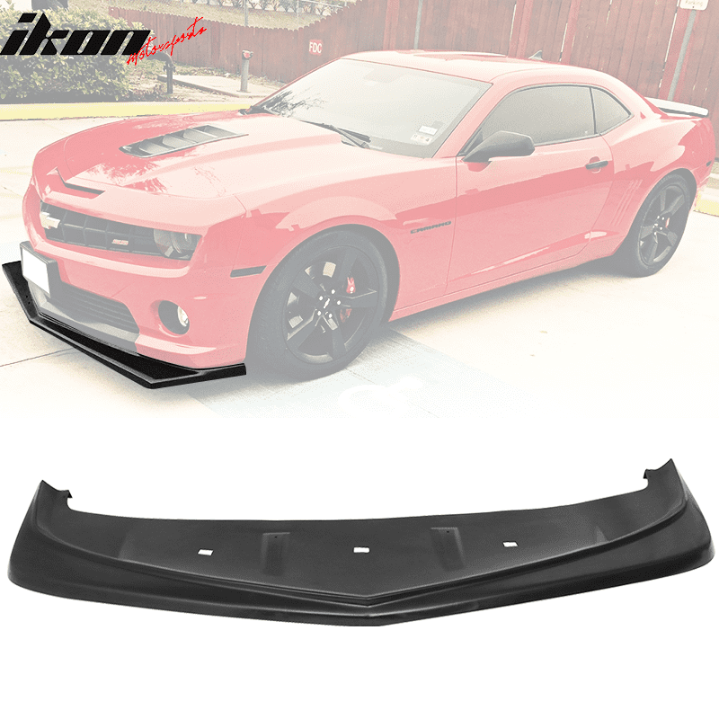 Fit 10-13 Chevy Camaro ZL1 Style Rear Diffuser Spoiler Lower Cover Unpainted PP