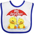 thumbnail image 3 of Inktastic Big Brother Duck Boys Baby Bib, 3 of 4