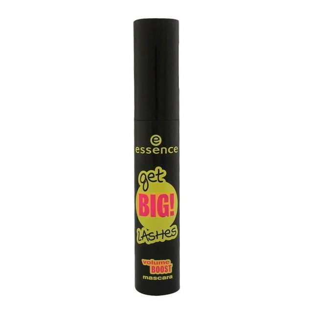 Máscara para pestañas Essence get big lashes negro 12 ml