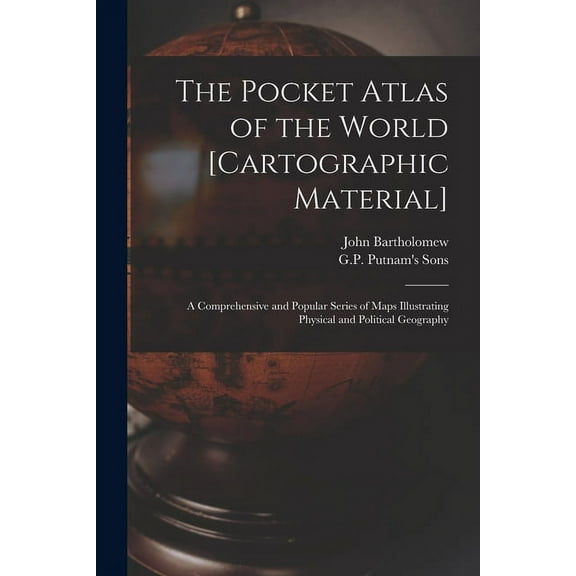 The Pocket Atlas of the World [cartographic Material] (Paperback)