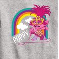 thumbnail image 3 of Trolls - Poppy Singing - Toddler & Youth Crewneck Fleece Sweatshirt, 3 of 5