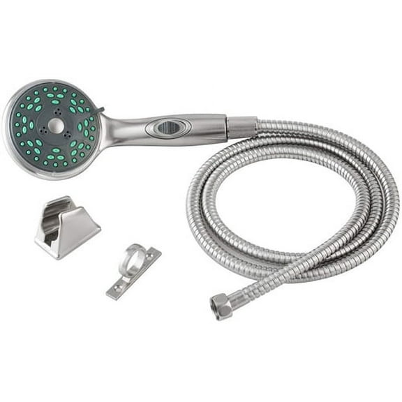 Dura Faucet DF-SA432K-SN Self-Pressurizing Handheld Shower Kit - Satin Nickel
