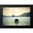 thumbnail image 2 of Robboz, El 24x17 Black Modern Framed Museum Art Print Titled - The Diver, 2 of 5