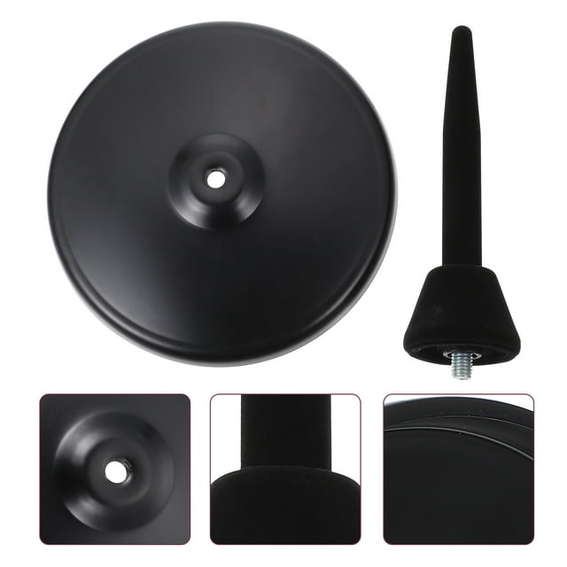 Minkissy Support de Flûte Clarinette Instruments de Musique Support Fer Noir 1Ensemble