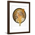 thumbnail image 1 of Mucha Poster, C1900 Framed Print Wall Art by Alphonse Mucha Sold by Art.Com, 1 of 5