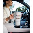 thumbnail image 5 of Charming Colorful Text Jesus Is The Answer. A Positive Gift For You, 40oz Tumbler, 5 of 7