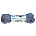 thumbnail image 1 of Derby Laces - Lace for Roller Derby, Hockey and Ice Skates, and Boots (Arctic Blue Mirage, Spark), 1 of 2