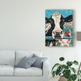thumbnail image 3 of Trademark Fine Art 'Farm Buddies II' Canvas Art by Carolee Vitaletti, 3 of 4