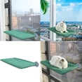 thumbnail image 2 of Hammock Small Pet Window Bed Swing Bed With Suction Cups Color Pet Window Breathable Cloth Bed, 2 of 9