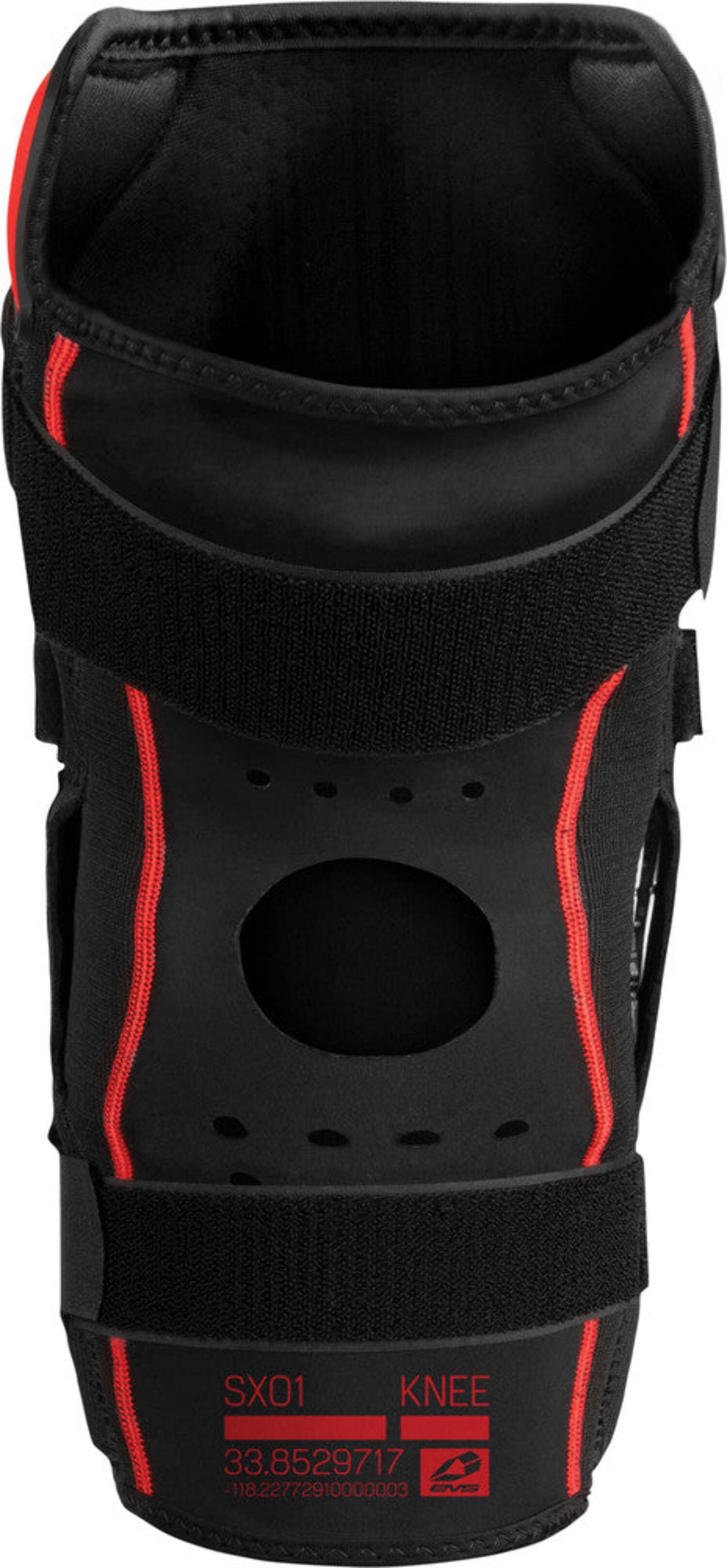 EVS Sports SX01 Knee Brace (Black, Large)