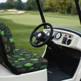 thumbnail image 6 of Pzuqiu Clover Golf Seat Covers for Cart Comfortable, Washable, Suitable for Golf Cart, Fit for Golf Carts, 6 of 10