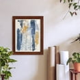 thumbnail image 5 of Circles & Dream II - Framed Print w/glass - Chestnut, 5 of 5