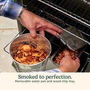 Cuisinart 30 Electric Outdoor Smoker, Black