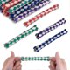 thumbnail image 3 of 25 Pcs Chinese Finger Traps Classic Bamboo Finger Trap Bird Chew Toy Cool Birthday Party Goodie Bag Stuffers (5 Colors, 3 of 4