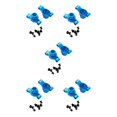 thumbnail image 3 of Baohd Enhanced RC Car Accs Spare Parts 1 10 Truck TT02 Modified Replacement Front Rear Rear Steering Cup 5Set, 3 of 6