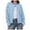 Sky Blue, variant on Splozh Plus Size Cardigans for Women Cardigan Women Long Cardigan with Pocket Elegant Casual Lightweight Jacket Open Front Sweater High Low Hem Long Casual Jacket Casual Top Light Green,M