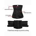 thumbnail image 5 of SAYFUT Waist Trainer Corset Sweat Belt for Women Weight Loss Compression Trimmer Workout Fitness Waist Cincher Shaper Slimmer, 5 of 7