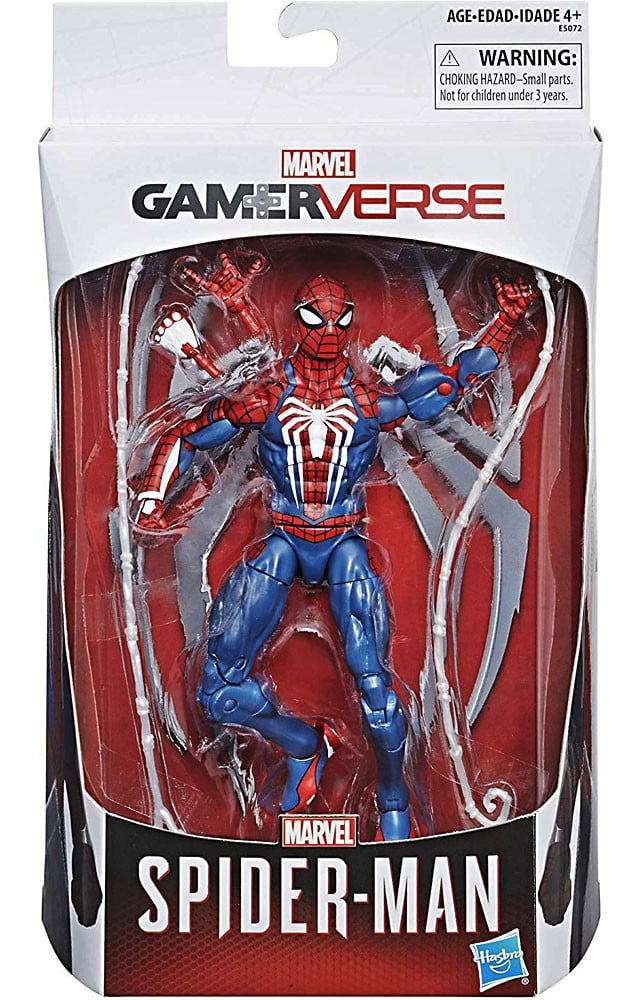 spiderman action figure walmart