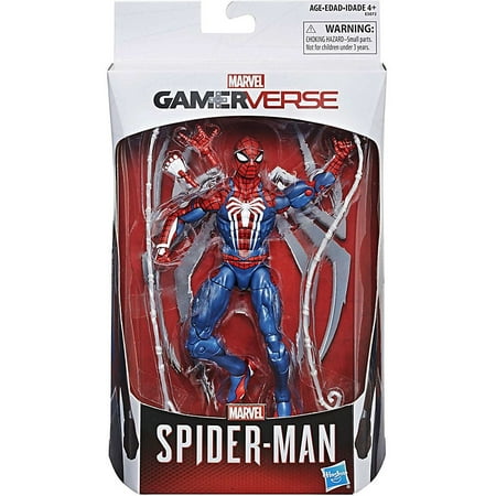 action man spider figure marvel gamerverse walmart