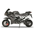 thumbnail image 3 of Seipola Mini Motorcycle,49cc 4-Stroke Pocket Rocket Motorcycle,Mini Motorcycle,Gas Pocket Motorbike with Front Rear Disc Brakes,Racing Max Speed 25MPH,Dual Headlights, 3 of 13