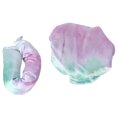 thumbnail image 4 of Bollo rizador sin calor, rizador sin calor Tie Dye satén rizador sin calor bollo rodillo sin calor grado profesional, 4 of 8