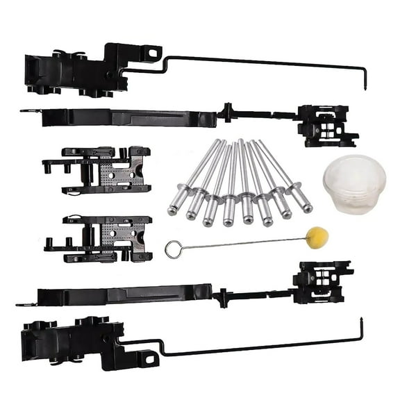 Sunroof Track Repair Kit For Ford F150 F250 F350 Pickup Expedition 2000-2014 6941247396218 TAPDRA Spare Part