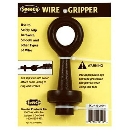

Special Speeco Products S16111000 Wire Gripper
