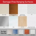 thumbnail image 3 of Command Refill Strips, White, 8 Small, 4 Medium & 4 Large Value Pack, 3 of 8