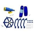 thumbnail image 2 of Playground Toy Set Learning Toy Swingset for Treehouse Playground Swing Set style B, 2 of 10