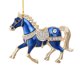 thumbnail image 1 of Adornos navideños con forma de caballo Decoración colgante con brillantes en forma de caballo Adorno acrílico para el árbol de Navidad para fiestas de invierno y Navidad Decoración para el hogar, 1 of 7