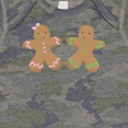 thumbnail image 4 of Inktastic Twin Gingerbread Boy and Girl Co Boys or Girls Baby Bodysuit, 4 of 5
