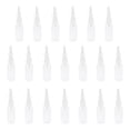 thumbnail image 1 of 20pcs Portable Clear Empty Refillable Nasal Spray Cosmetic Liquid Bottles Fine Mist Nose Vials 10/15/30ml - 30ml, 1 of 5