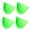 Green, variant on Homelife 4Pcs Silicone Oven Mitts Heat Resistant Kitchen Mittens Pinch Mitts Anti-Scald Silicone Potholders Non-Slip Cooking Mitts Versatile Mini Oven Mitts
