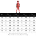 thumbnail image 2 of Disfraz Premium Disfraz de hombre araña de película Vestido de fiesta ajustado para Halloween para niño Kuymtek Rojo*4-5 años*Niño Única para Niño, 2 of 6