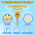 thumbnail image 3 of Lanzador de aviones Super Wings Golden Boy de juguete volador para exteriores, 3 of 6