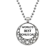 thumbnail image 1 of Bonus padre padre Festival quote Collares Colgante Retro Moon Stars Jewelry Unbranded M, 1 of 3