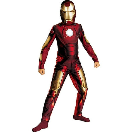 Marvel Iron Man Movie Child Costume