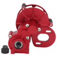 thumbnail image 1 of Caja de cambios de transmisión central duradera, engranaje de Metal de acero para coche Axial SCX10 1/10 RC, Rojo, 1 of 10