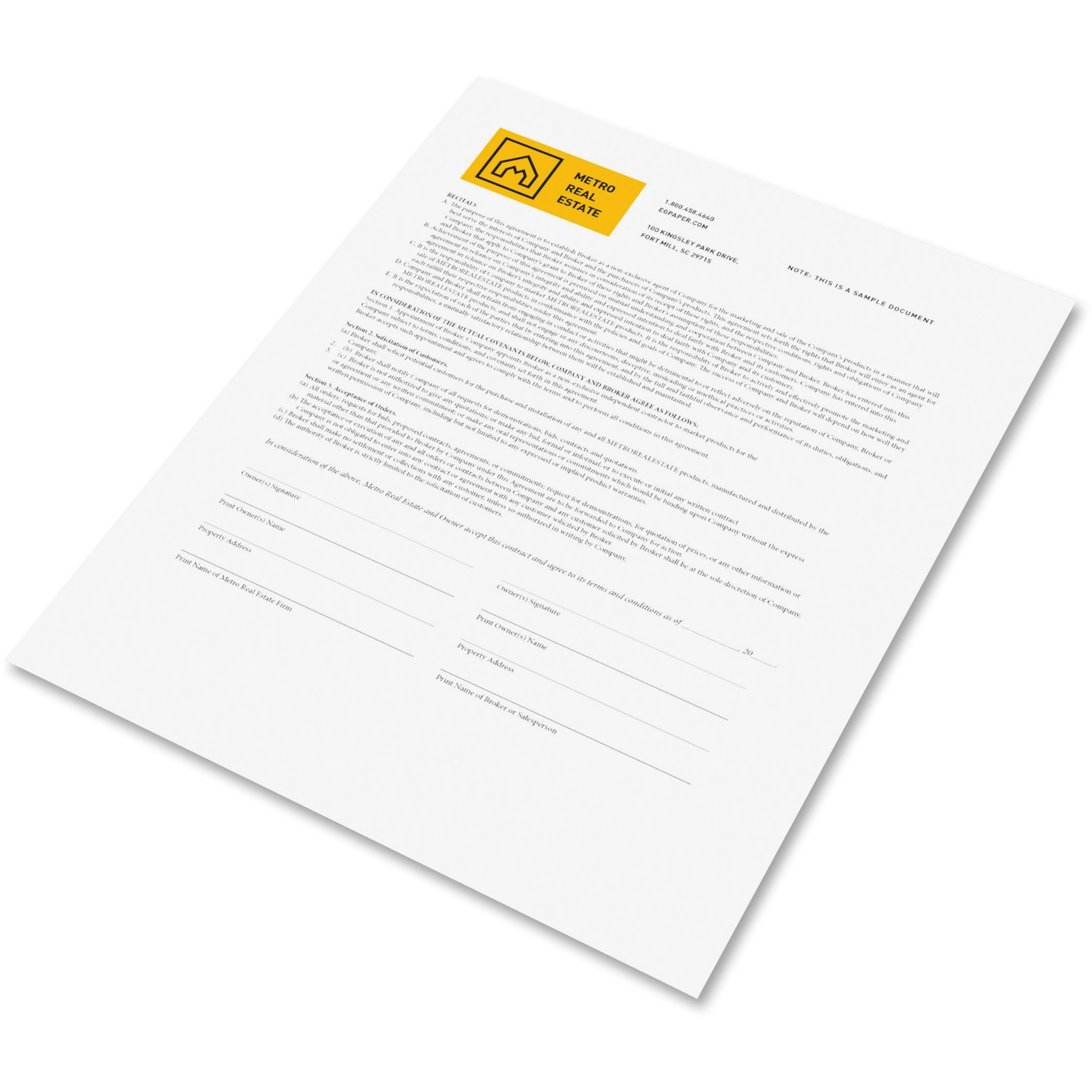 Xerox Bold Digital Carbonless Paper 8 1/2 x 11 Coated Front/Back White 500 Sheets 3R12435