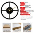 thumbnail image 4 of 12Inch Acrylic Round Wall Clock Silent Non-Ticking Decorative for Home Bedroom, 4 of 10